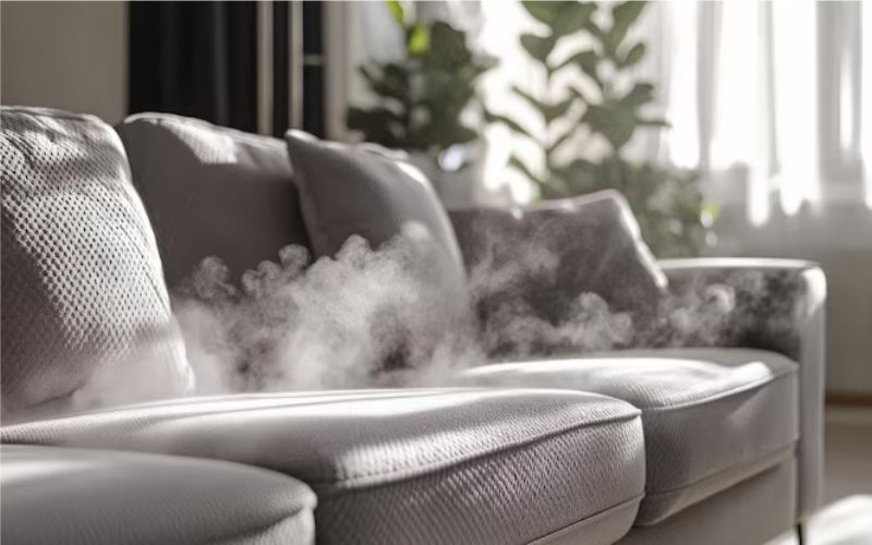 Buharlı Koltuk Yıkama ile Derinlemesine Temizlik