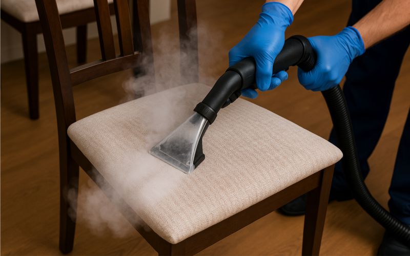 Buharlı Sandalye Yıkama