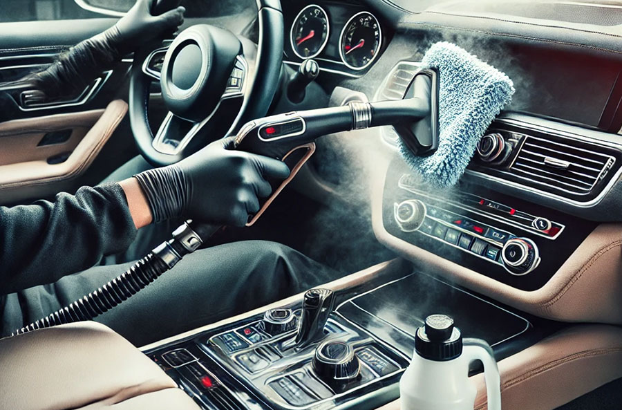 Detaylı Araç Temizliği