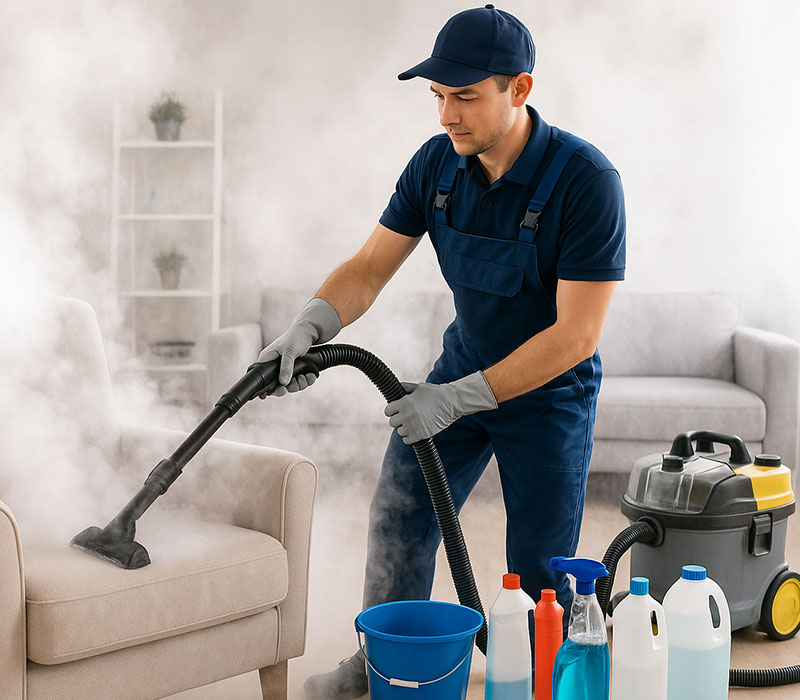 Profesyonel Buharlı Temizlik Hizmetleri